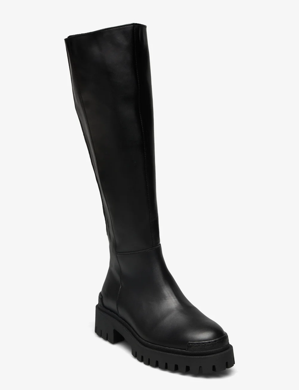 ANGULUS - Boots - flat - knähöga stövlar - 1604/019 black/black - 1