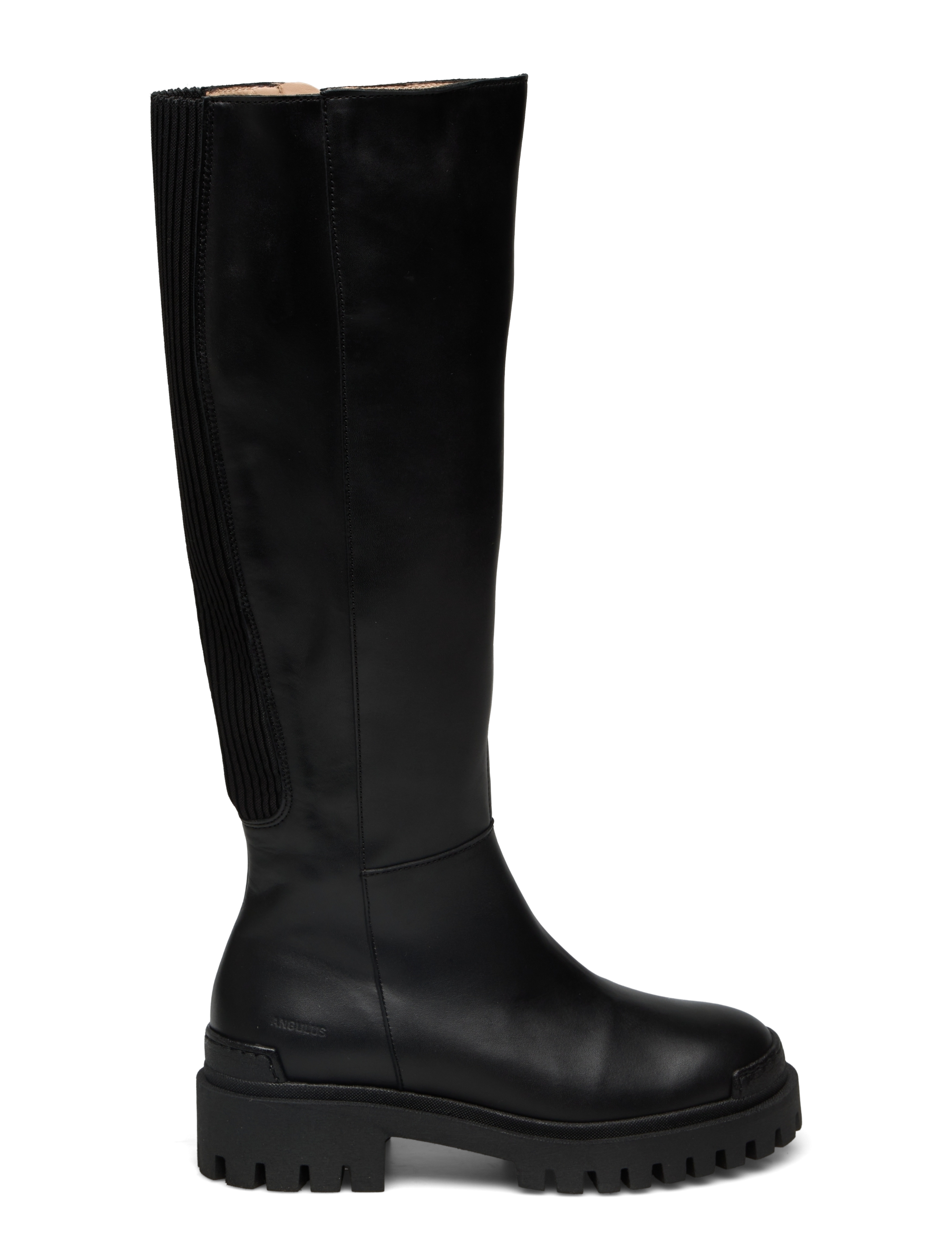 ANGULUS - Boots - flat - festmode zu outlet-preisen - 1604/019 black/black - 2