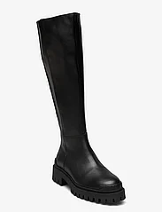 ANGULUS - Boots - flat - høye boots - 1604/019 black/black - 2