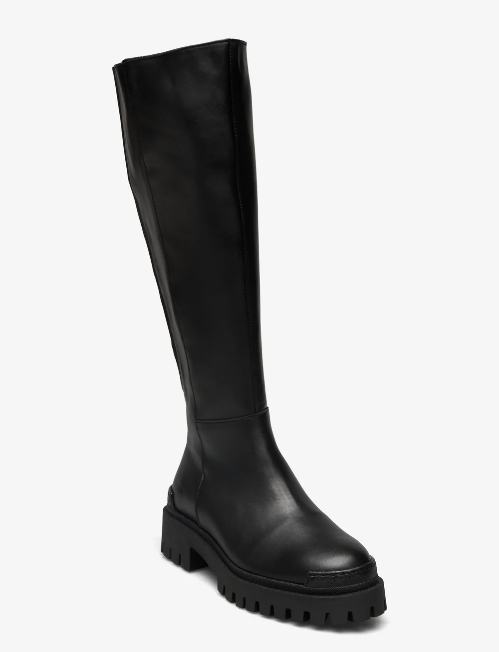 ANGULUS - Boots - flat - knähöga stövlar - 1604/019 black/black - 3