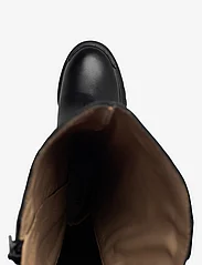 ANGULUS - Boots - flat - høye boots - 1604/019 black/black - 3
