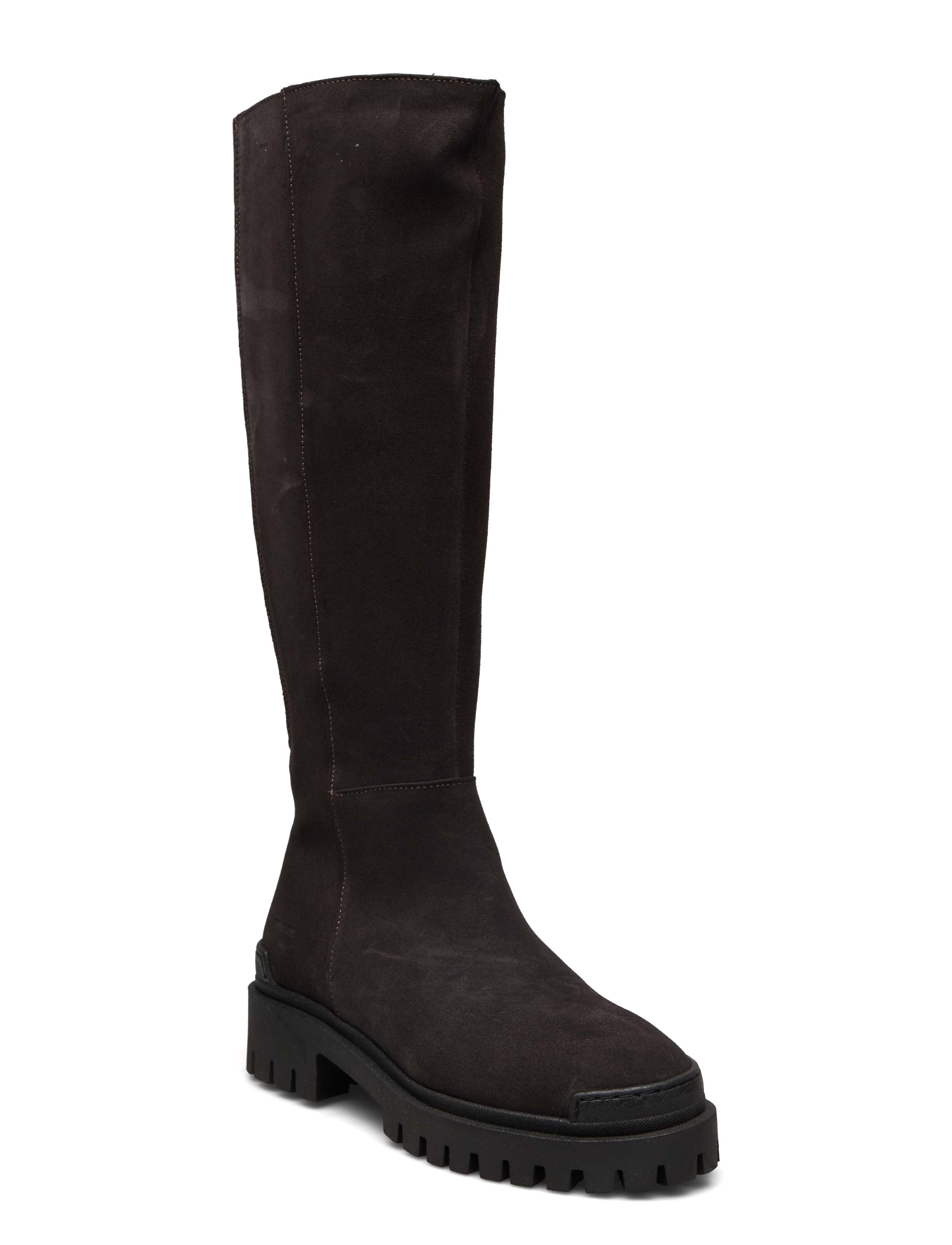 ANGULUS Boots Flat, 35 x 23.10, Boots, Braun - Long, Frauen
