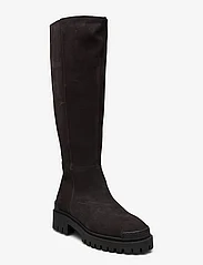 ANGULUS - Boots - flat - høye boots - 1716/019 espresso/black - 0