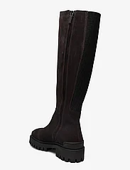 ANGULUS - Boots - flat - høye boots - 1716/019 espresso/black - 2