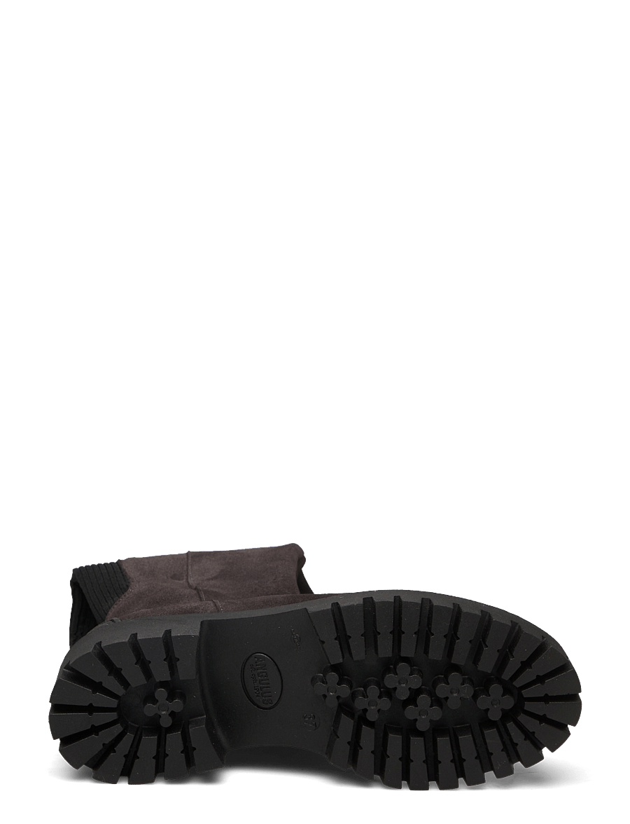 ANGULUS - Boots - flat - knähöga stövlar - 1716/019 espresso/black - 4