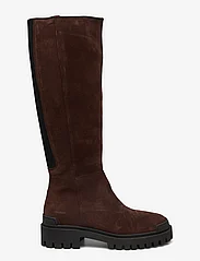 ANGULUS - Boots - flat - höga stövlar - 1718/019 brown/black - 1