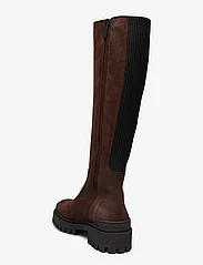 ANGULUS - Boots - flat - høye boots - 1718/019 brown/black - 2