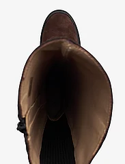 ANGULUS - Boots - flat - lange stiefel - 1718/019 brown/black - 3