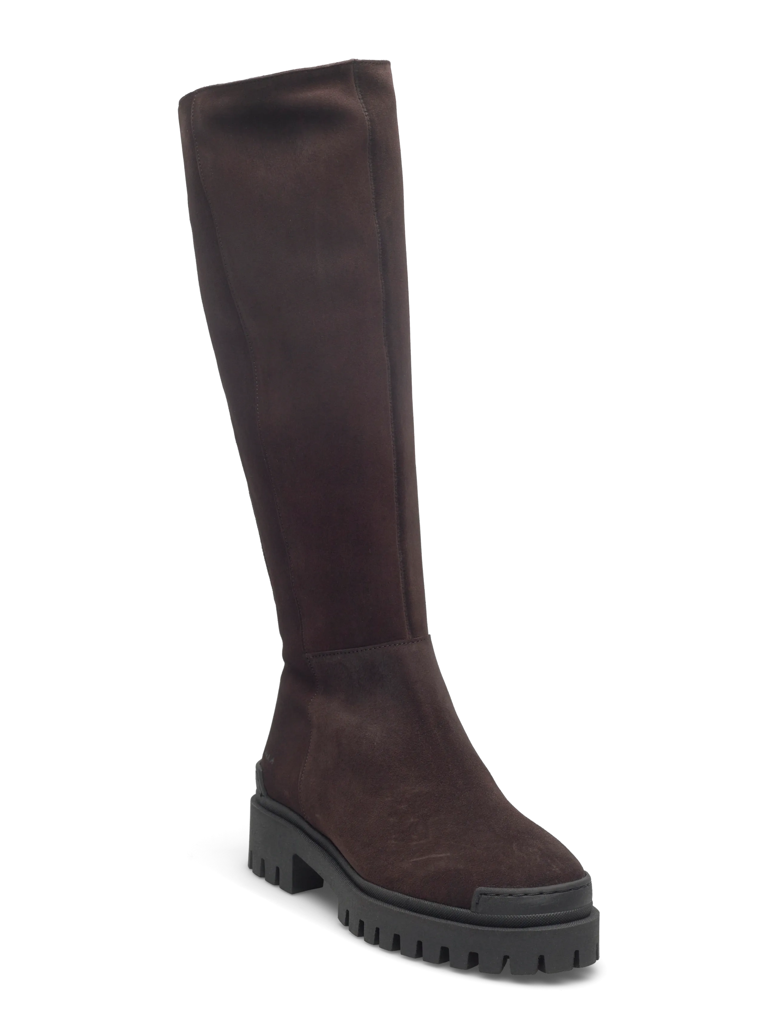 ANGULUS Boots - Flat, 41, Brown, Støvler > Lange, Dame