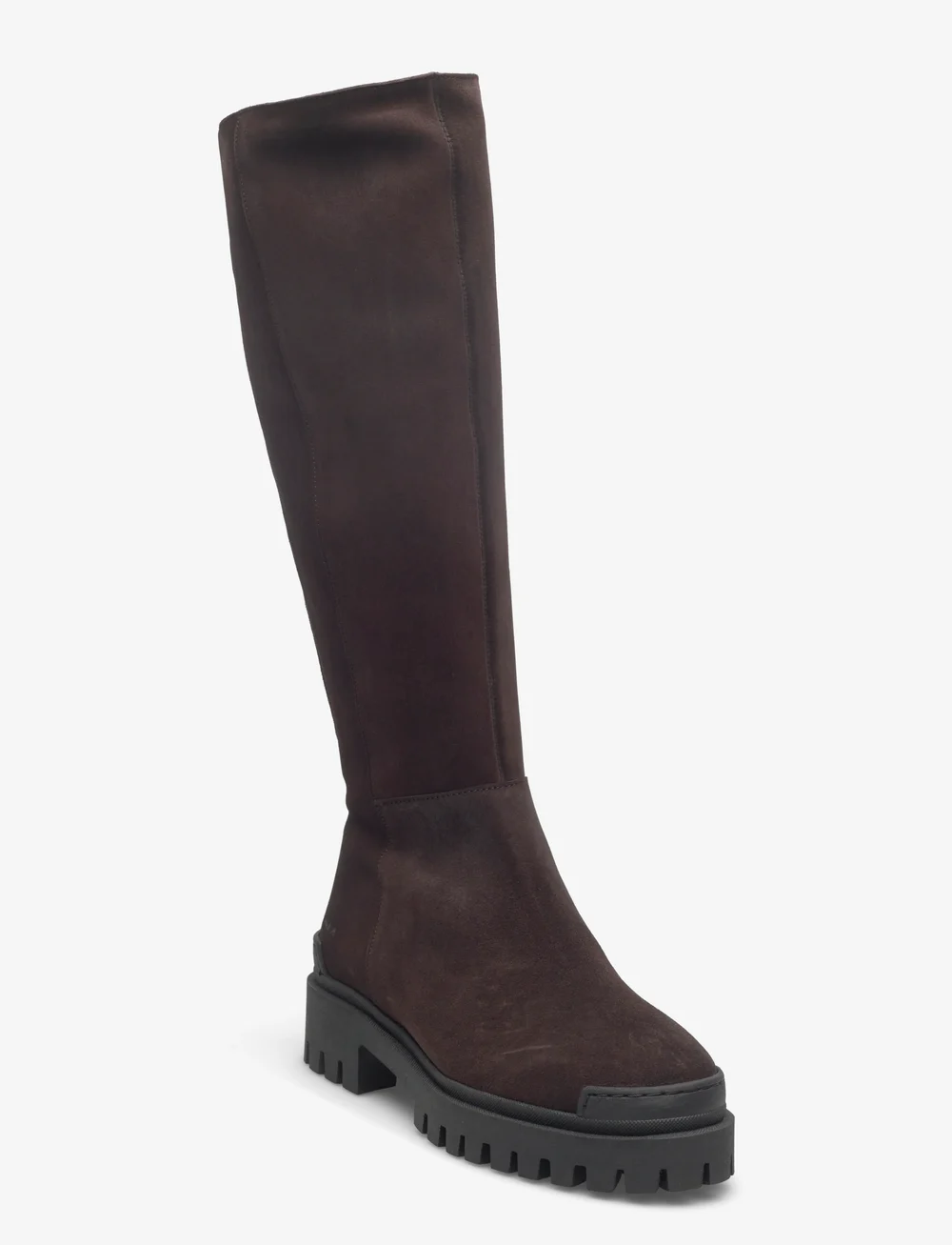 ANGULUS - Boots - flat - langskaftede støvler - 2193/019 brown/black - 0