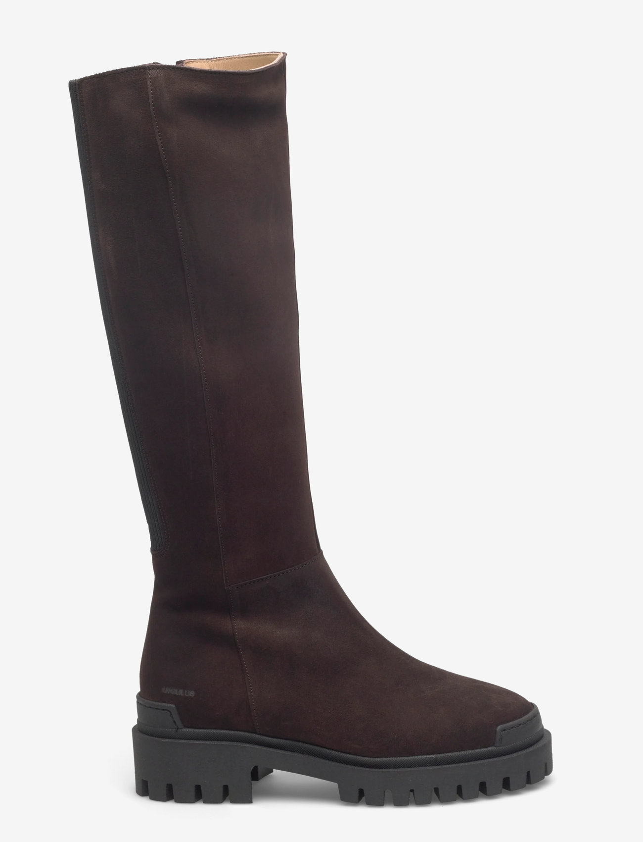 ANGULUS - Boots - flat - kniehohe stiefel - 2193/019 brown/black - 1