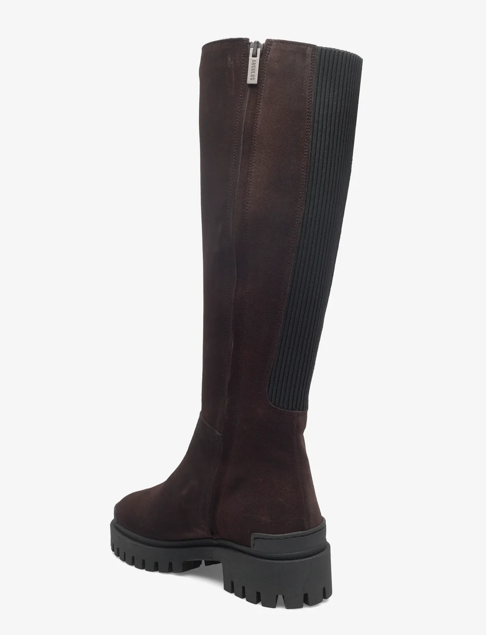 ANGULUS - Boots - flat - langskaftede støvler - 2193/019 brown/black - 2