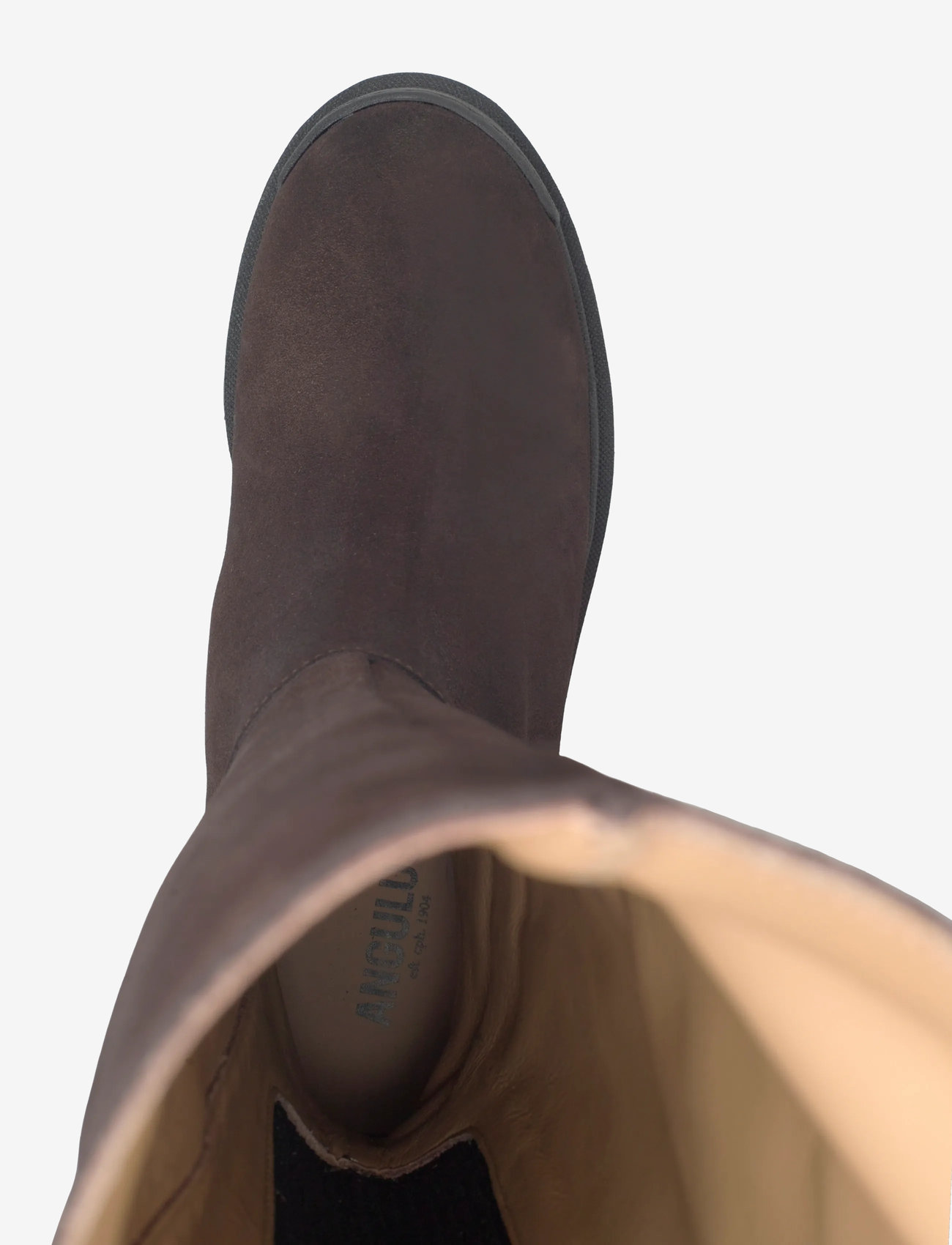 ANGULUS - Boots - flat - kniehohe stiefel - 2193/019 brown/black - 3