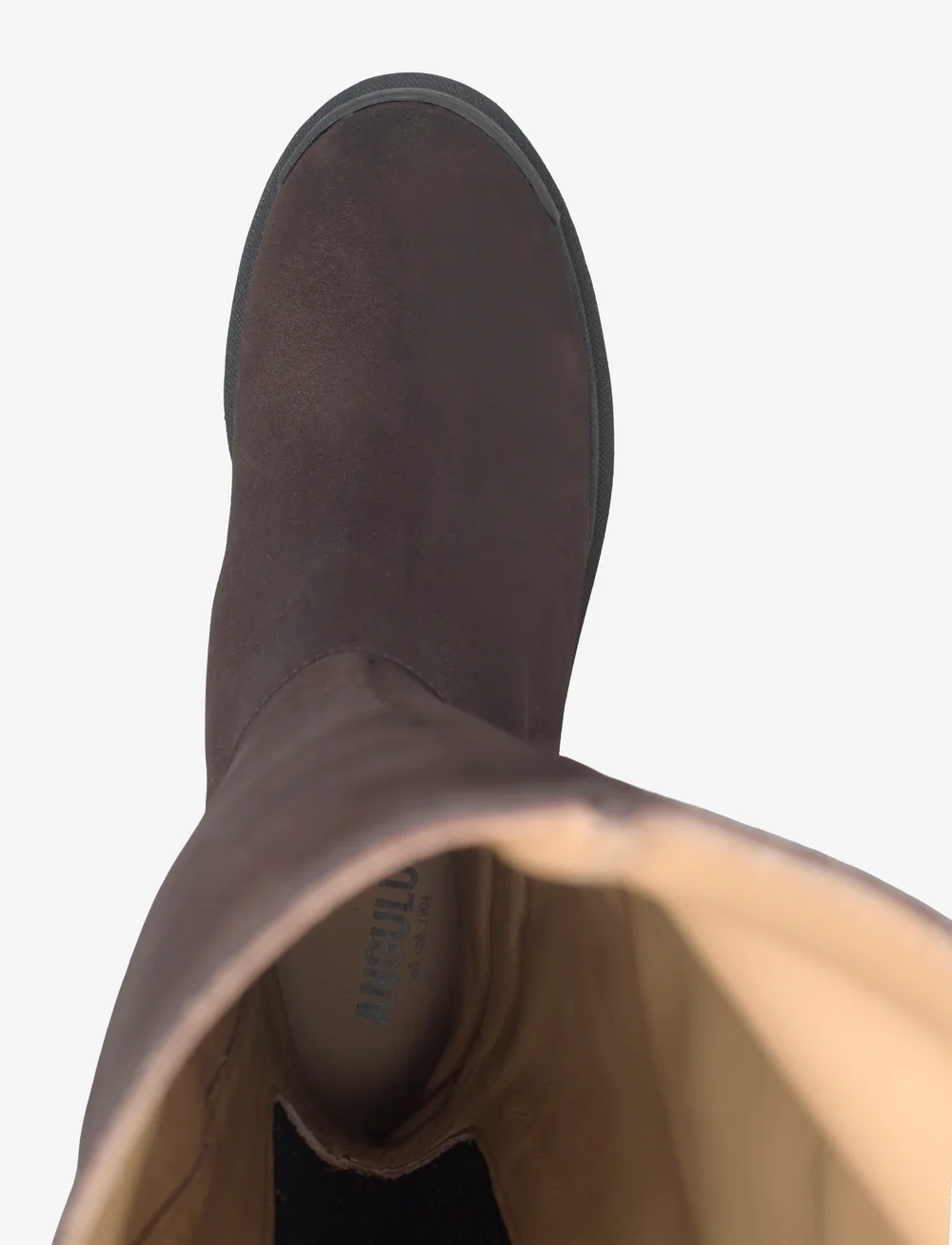 ANGULUS - Boots - flat - langskaftede støvler - 2193/019 brown/black - 3