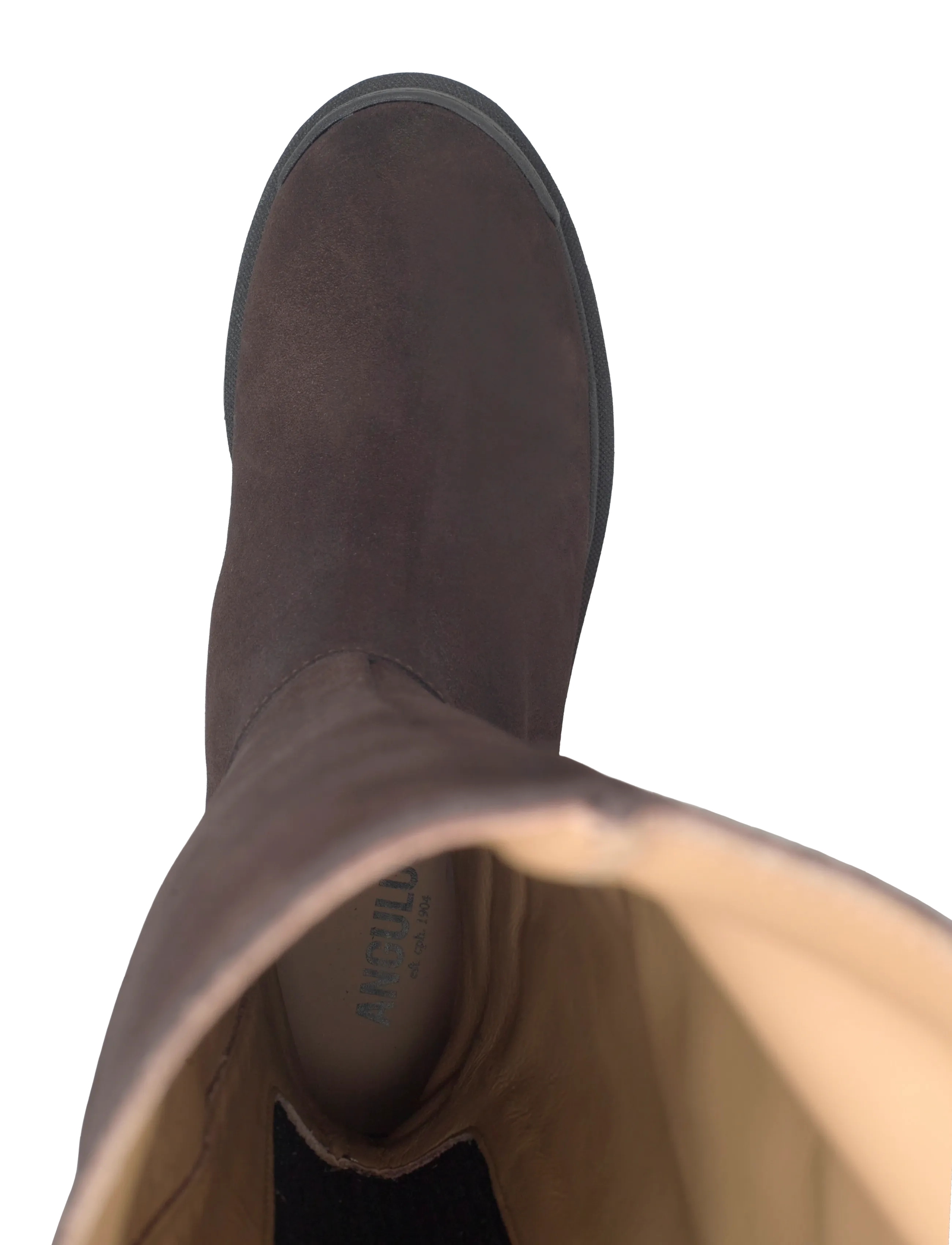 ANGULUS - Boots - flat - kniehohe stiefel - 2193/019 brown/black - 3