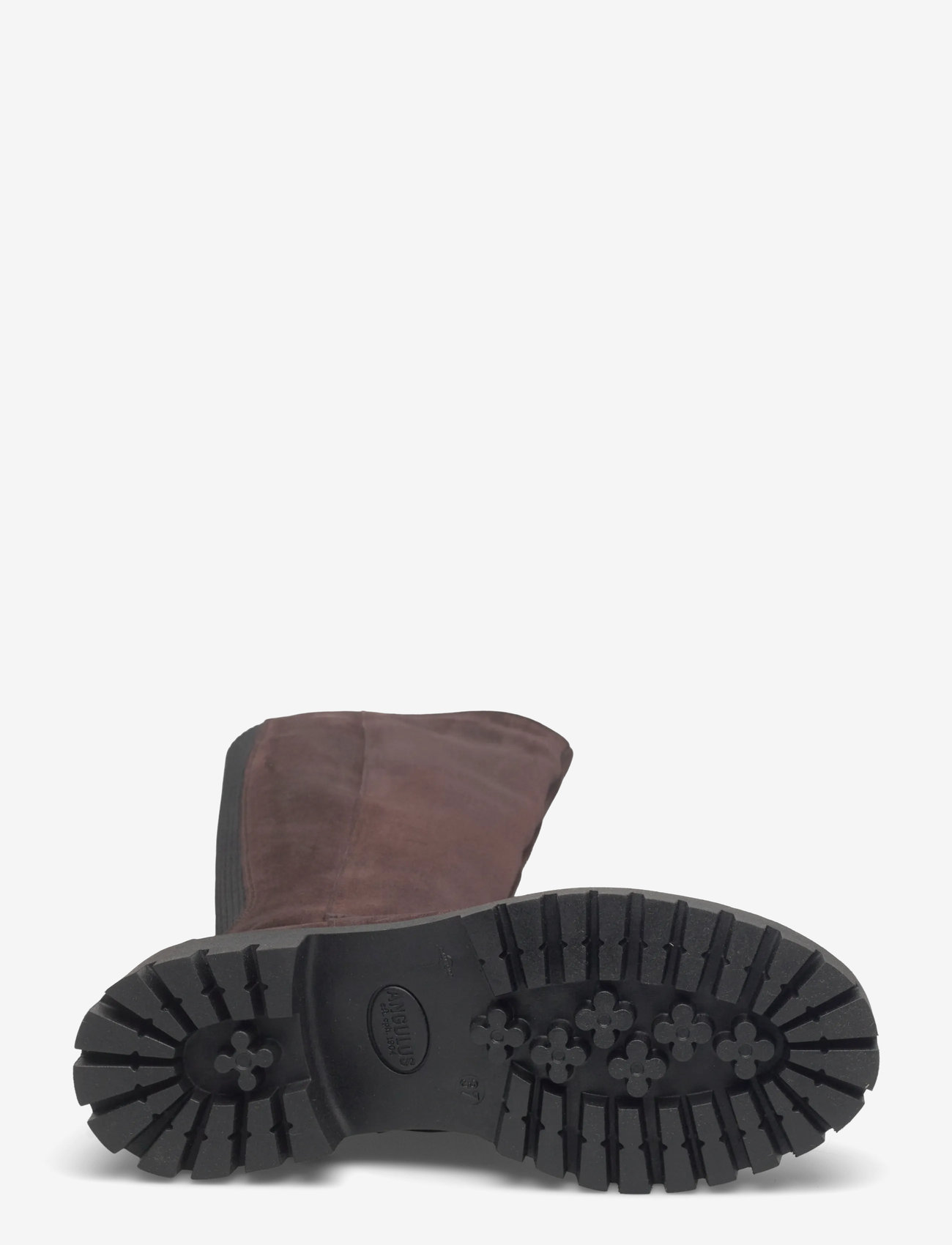 ANGULUS - Boots - flat - kniehohe stiefel - 2193/019 brown/black - 4