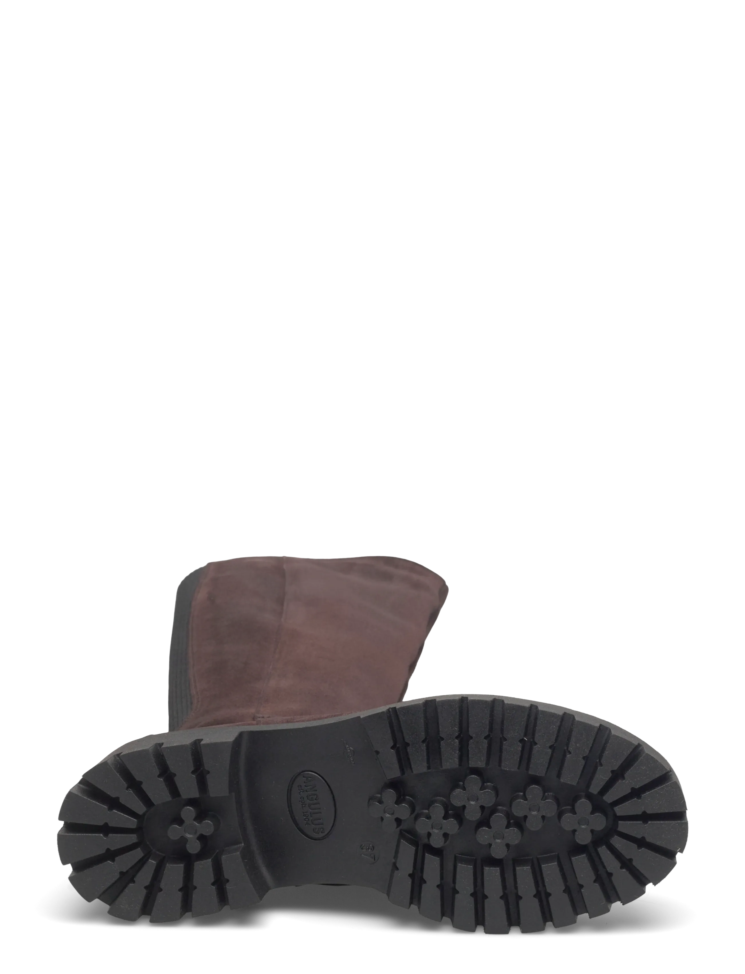 ANGULUS - Boots - flat - kniehohe stiefel - 2193/019 brown/black - 4