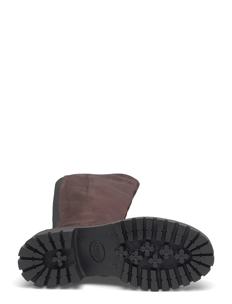 ANGULUS - Boots - flat - kniehohe stiefel - 2193/019 brown/black - 4