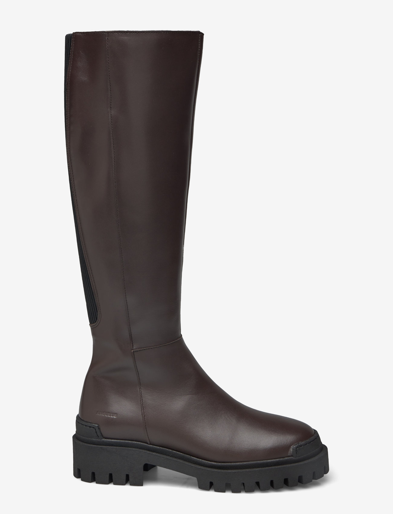 ANGULUS - Boots - flat - langskaftede støvler - 2962/019 brown/black - 1