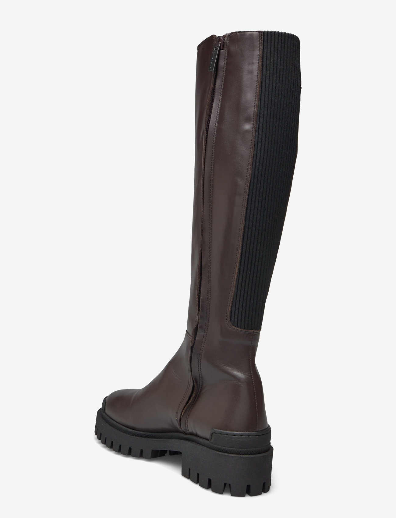 ANGULUS - Boots - flat - langskaftede støvler - 2962/019 brown/black - 2