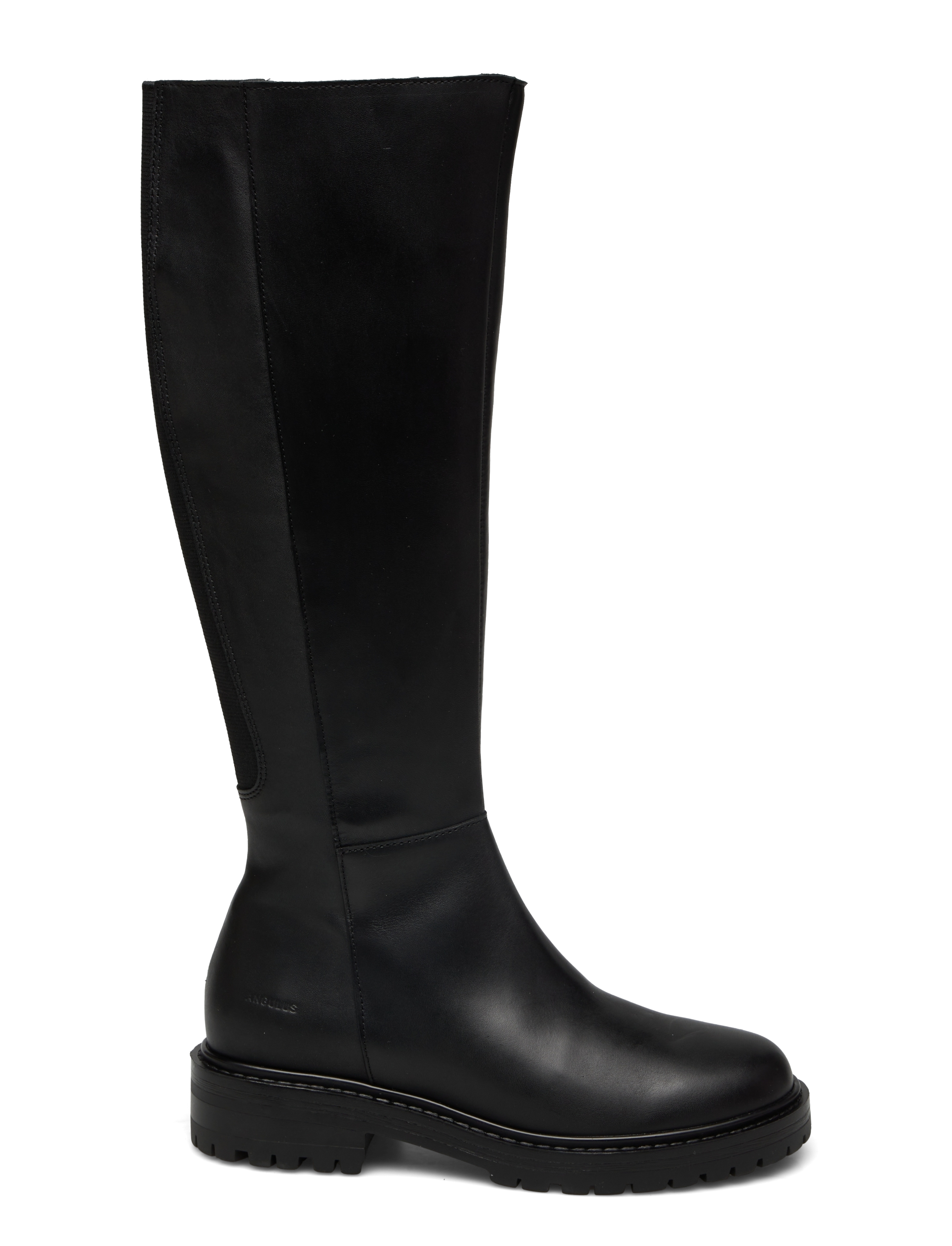 ANGULUS - Boots - flat - damen - 1605/001 black basic/black - 1