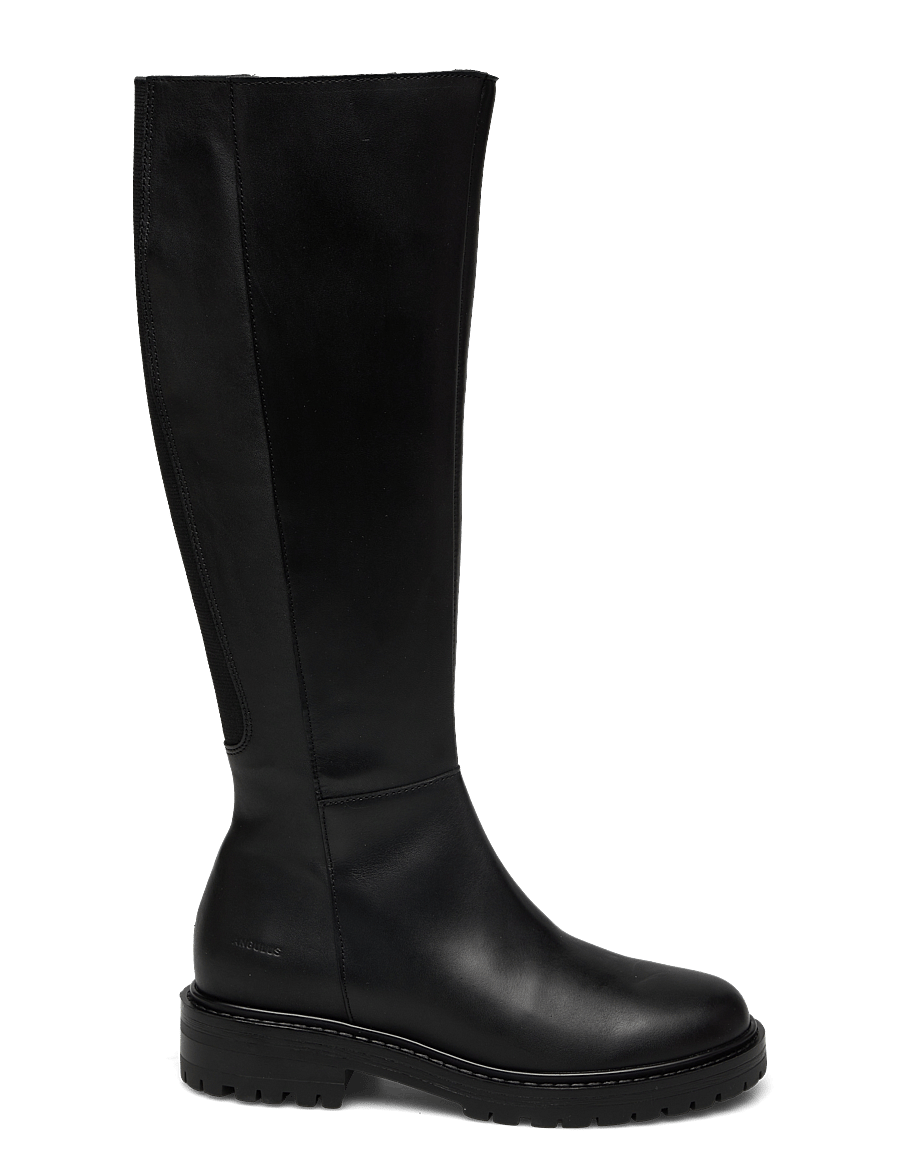 ANGULUS - Boots - flat - 1605/001 black basic/black - 1