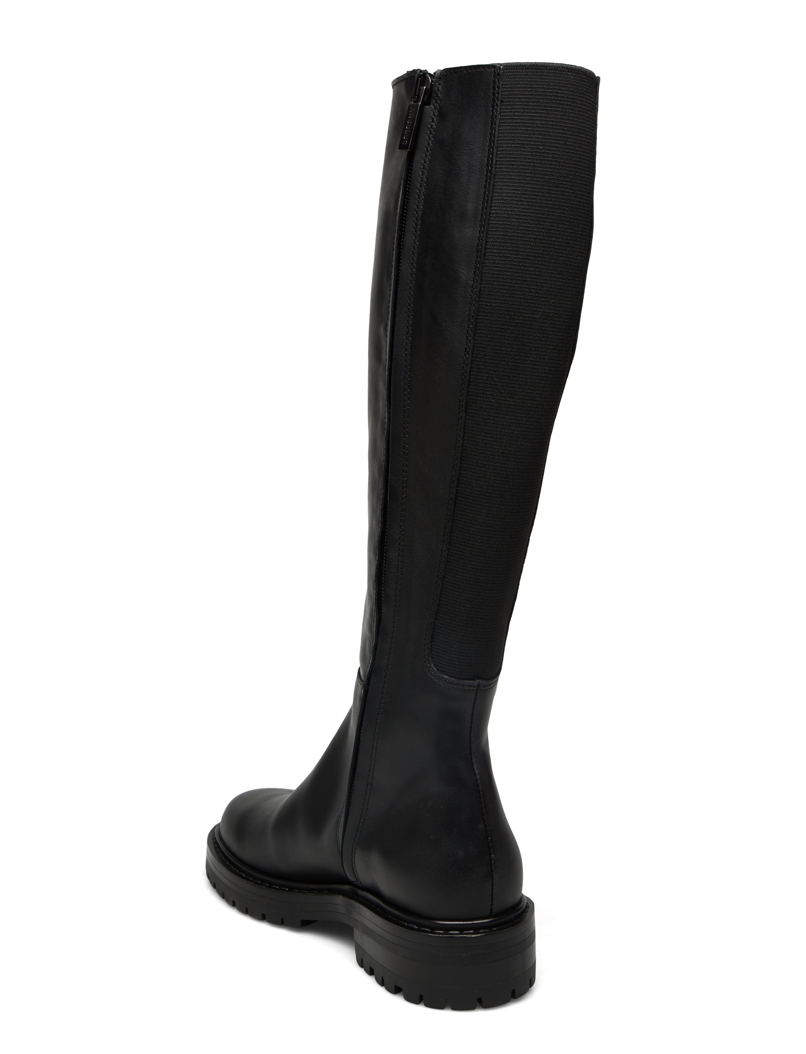 ANGULUS - Boots - flat - damen - 1605/001 black basic/black - 2