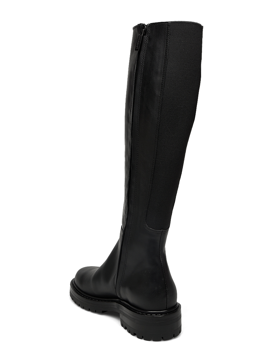 ANGULUS - Boots - flat - 1605/001 black basic/black - 2