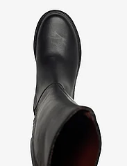 ANGULUS - Boots - flat - pitkävartiset saappaat - 1605/001 black basic/black - 3