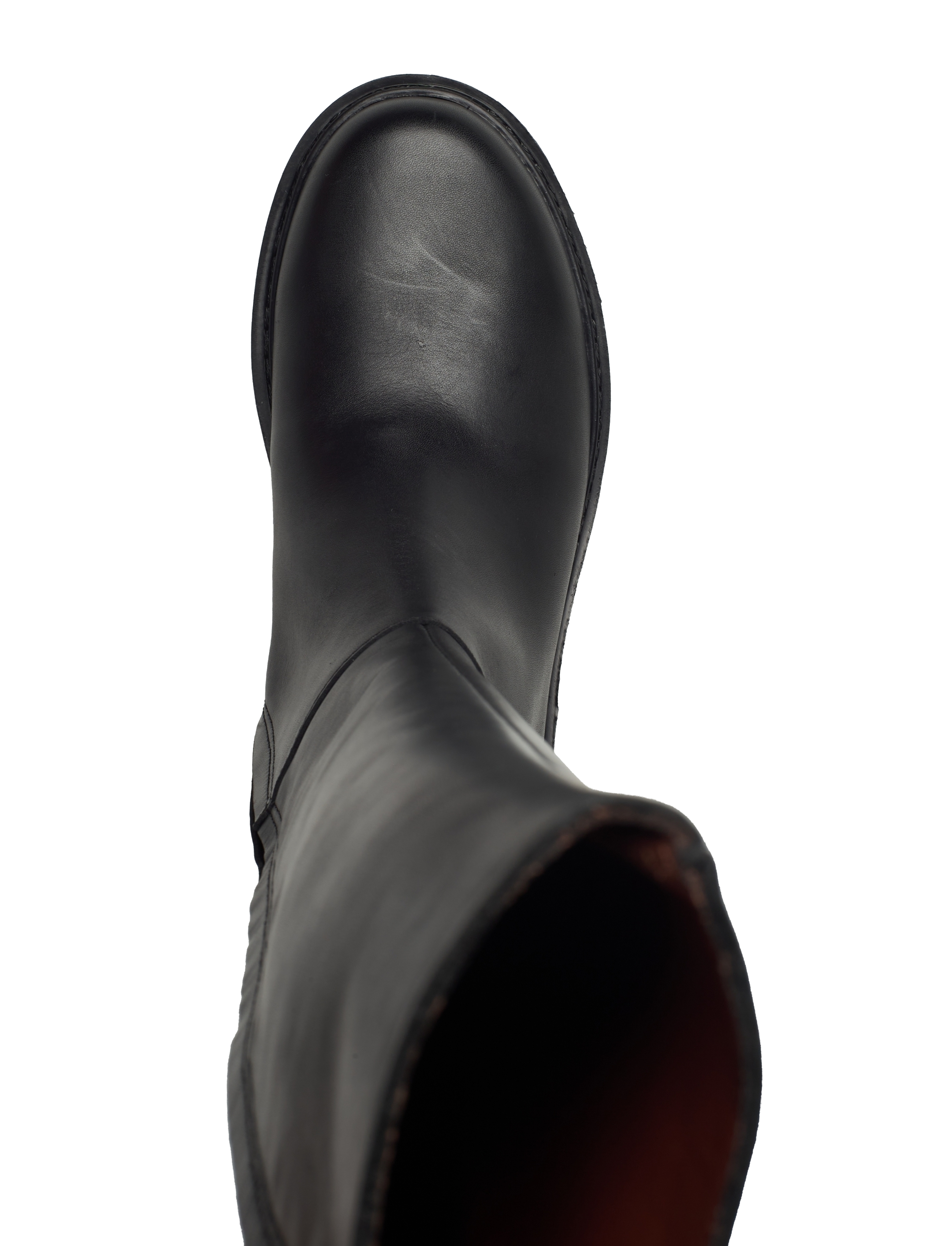 ANGULUS - Boots - flat - damen - 1605/001 black basic/black - 3