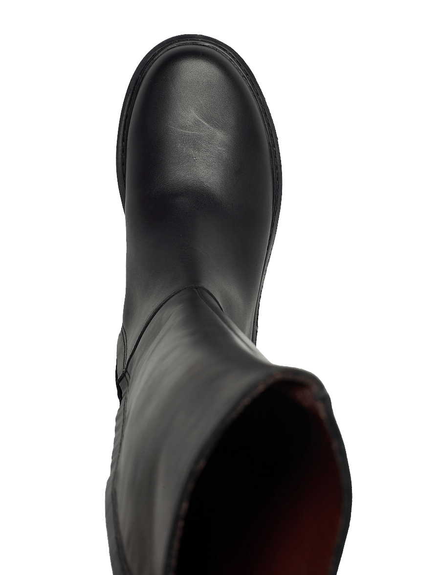 ANGULUS - Boots - flat - 1605/001 black basic/black - 3
