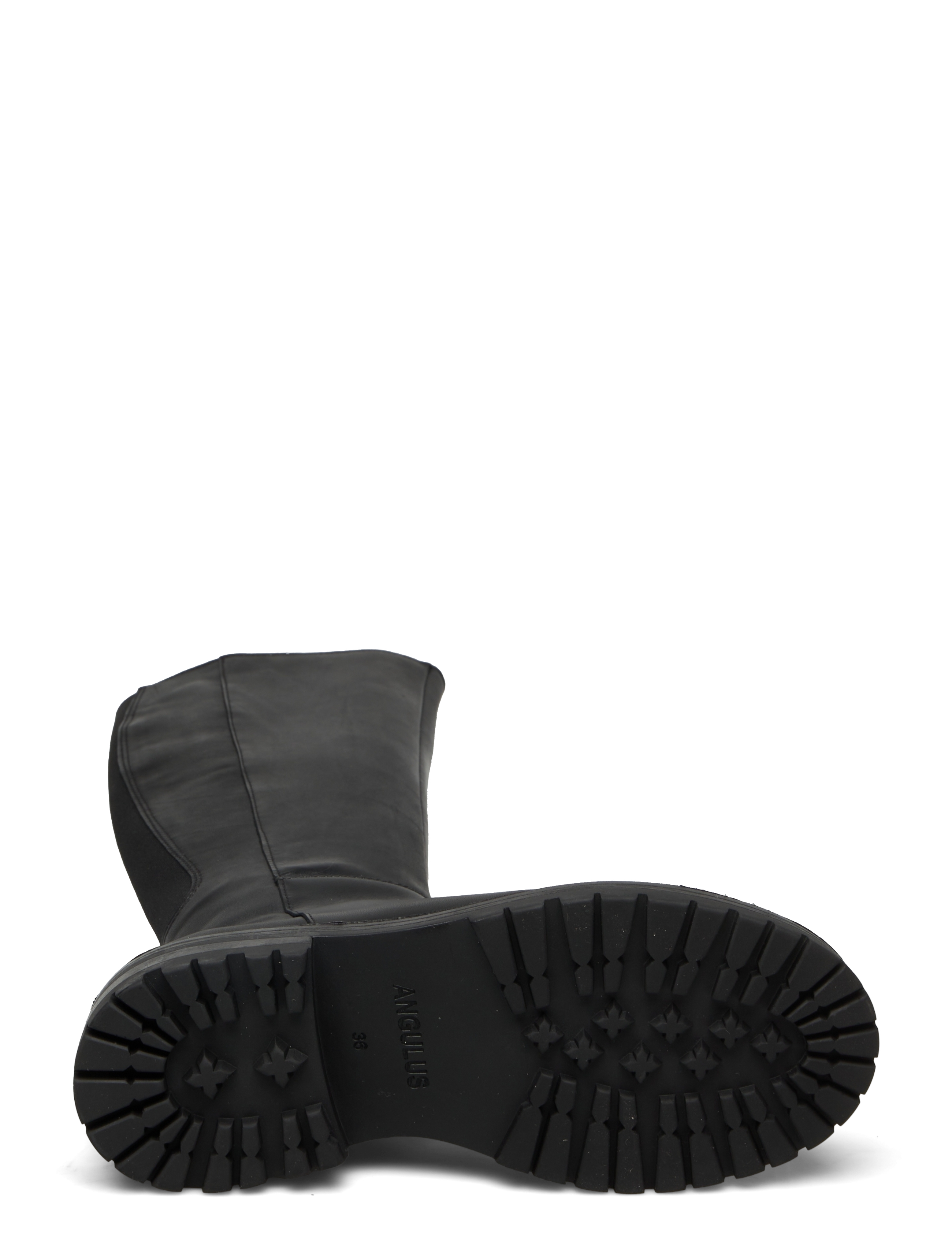 ANGULUS - Boots - flat - damen - 1605/001 black basic/black - 4