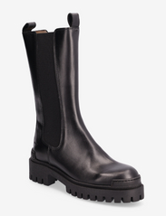 ANGULUS - Boots - flat - ziemeļvalstu stils - 1605/001 black basic/black - 1
