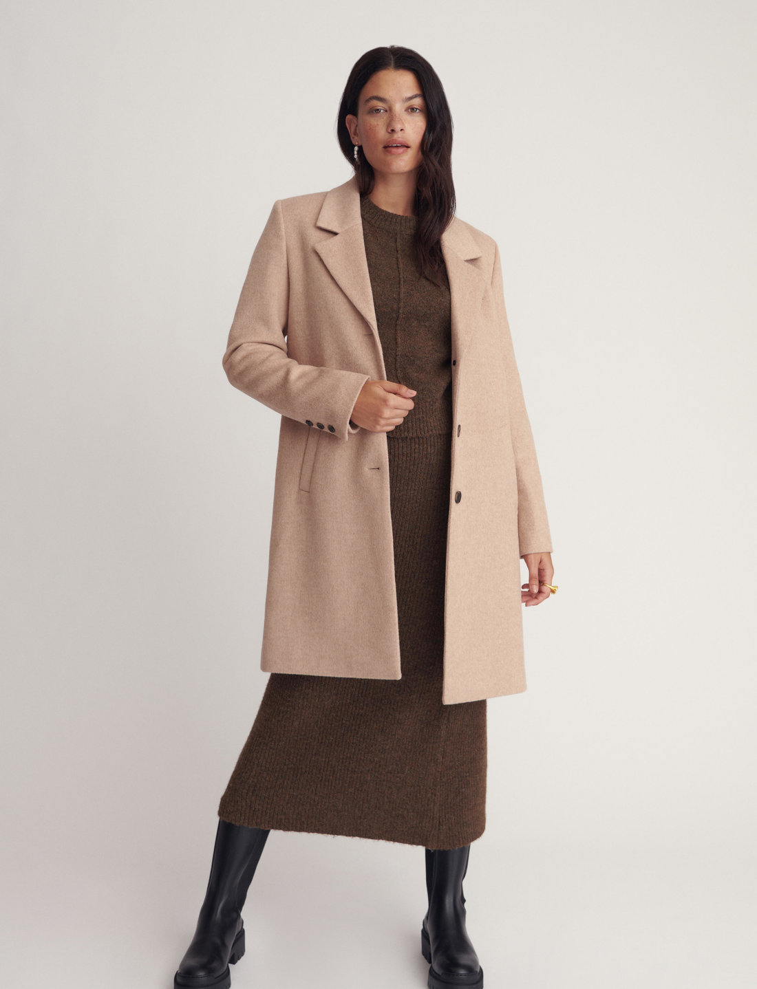 ANGULUS Boots Flat Chelsea boots Boozt