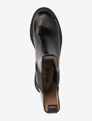 ANGULUS - Boots - flat - chelsea stila zābaki - 1605/001 black basic/black - 3