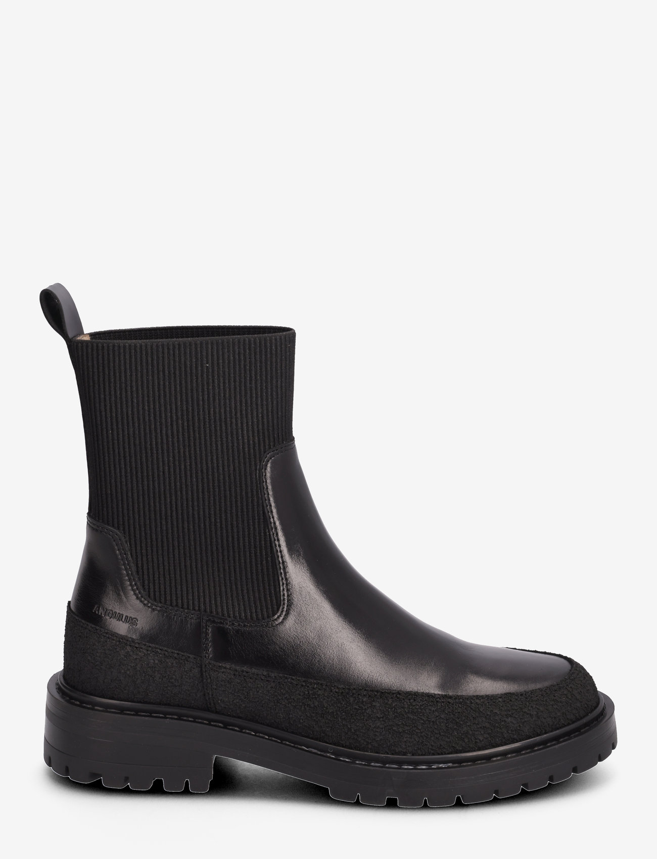 ANGULUS - Boots - flat - chelsea stila zābaki - 1321/1835/019 black - 1
