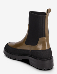 ANGULUS - Boots - flat - chelsea-saapad - 1321/1841/019  black/d. oliven - 2