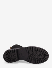 ANGULUS - Boots - flat - chelsea stila zābaki - 1321/1841/019  black/d. oliven - 4