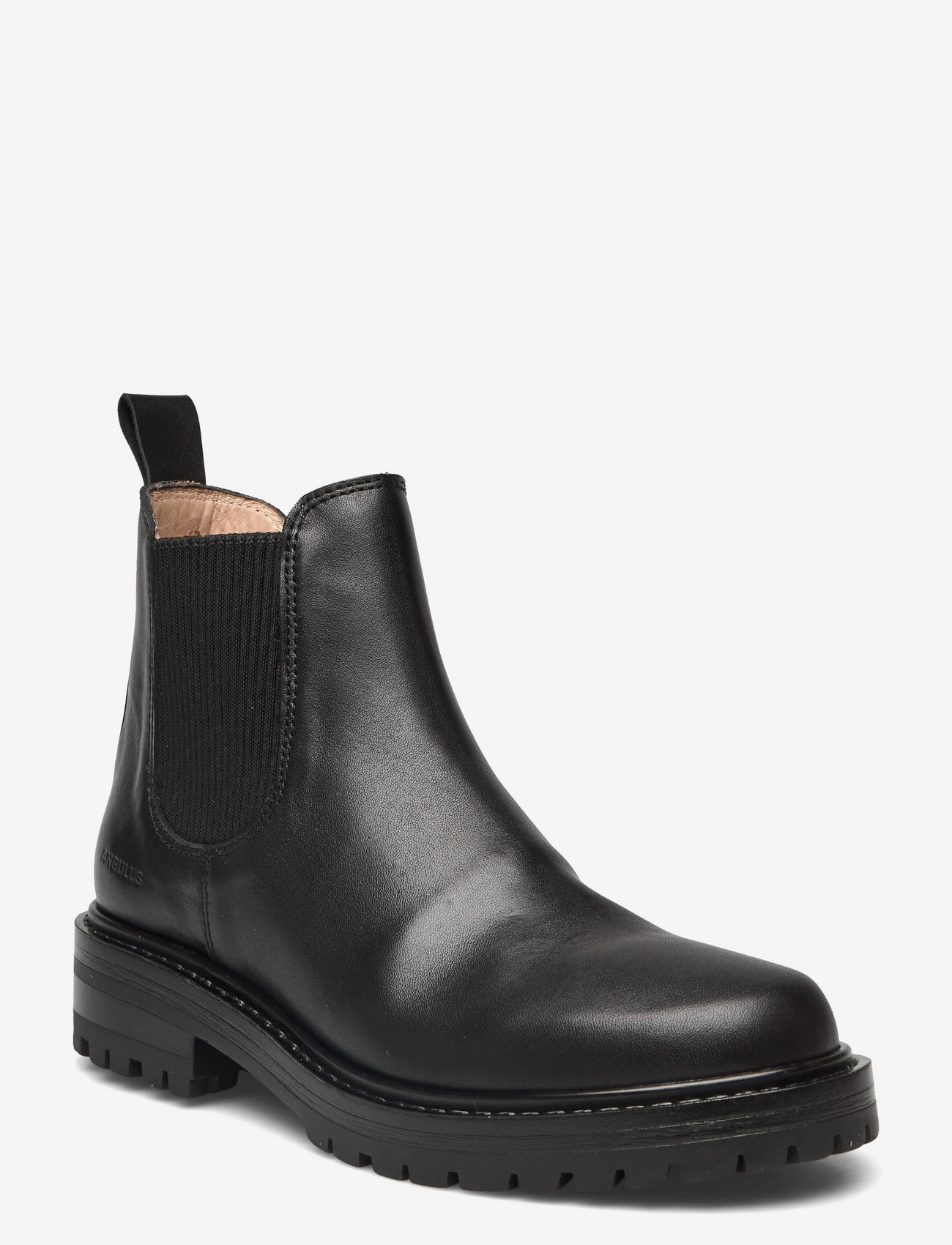 ANGULUS Booties - flat - with elastic - Apavi - 1604/019 BLACK/BLACK / black