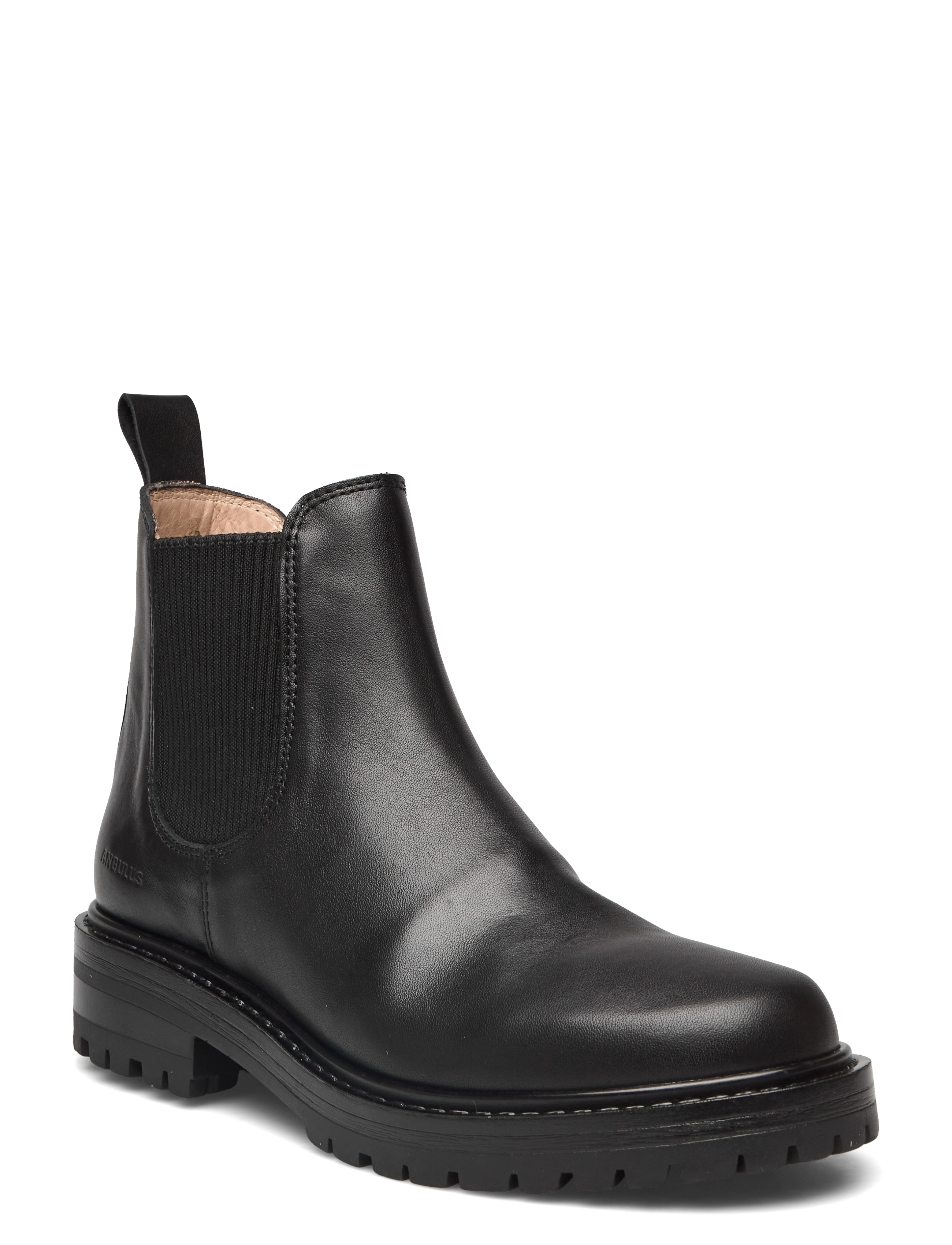 ANGULUS Booties - Flach Schwarz - 37 - Damen