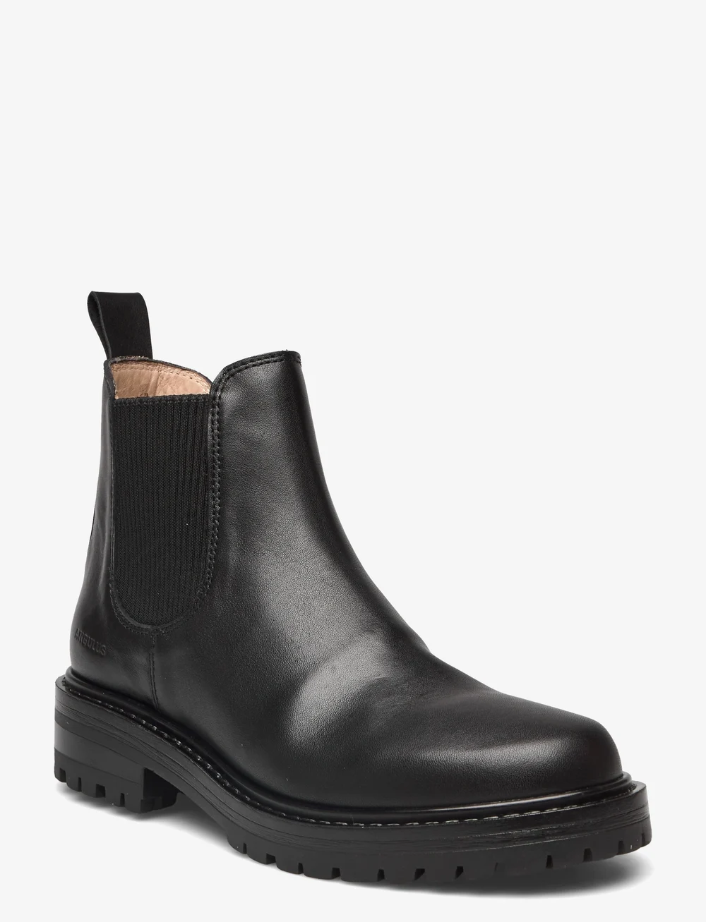 Mens flat 2025 chelsea boots