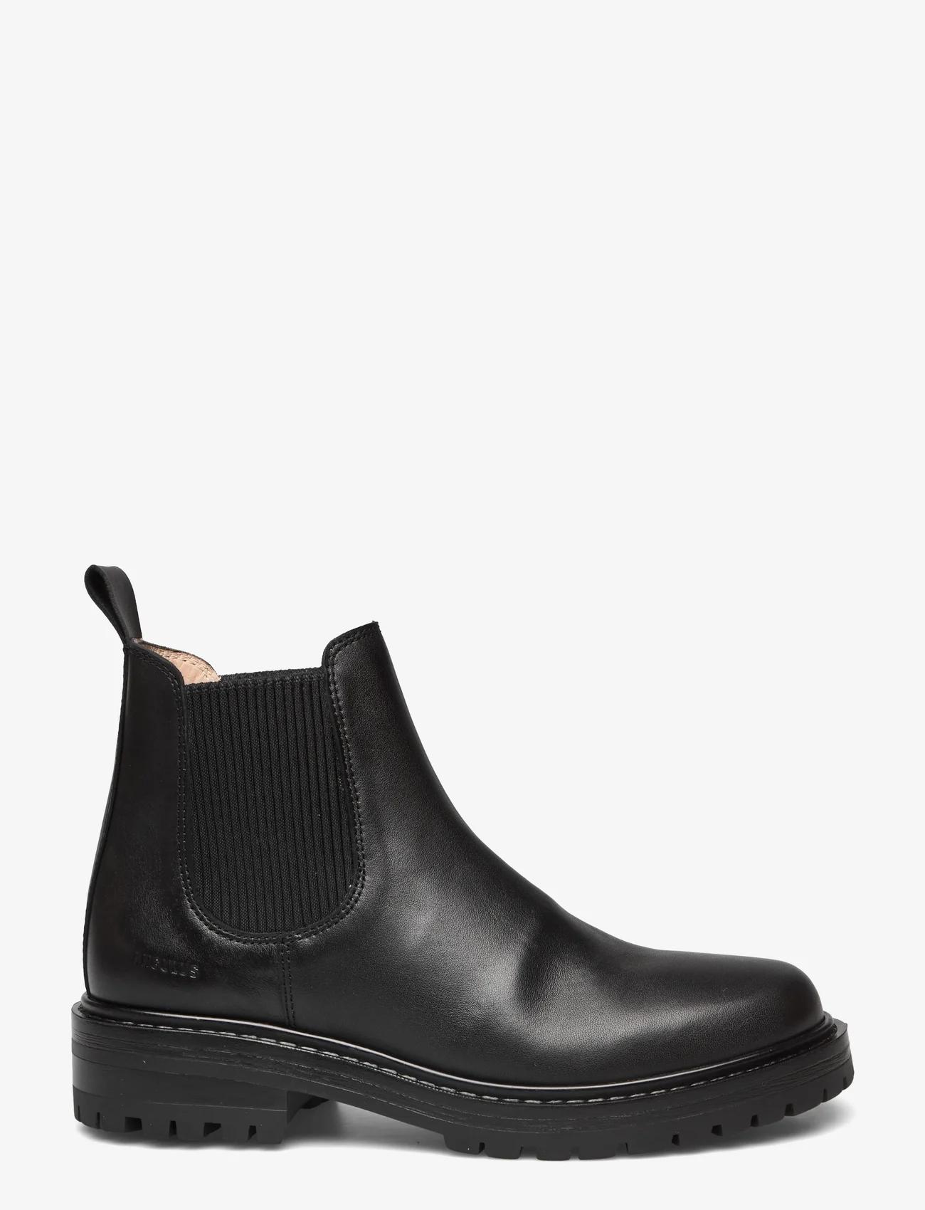ANGULUS - Booties - flat - chelsea boots - 1604/019 black/black - 1