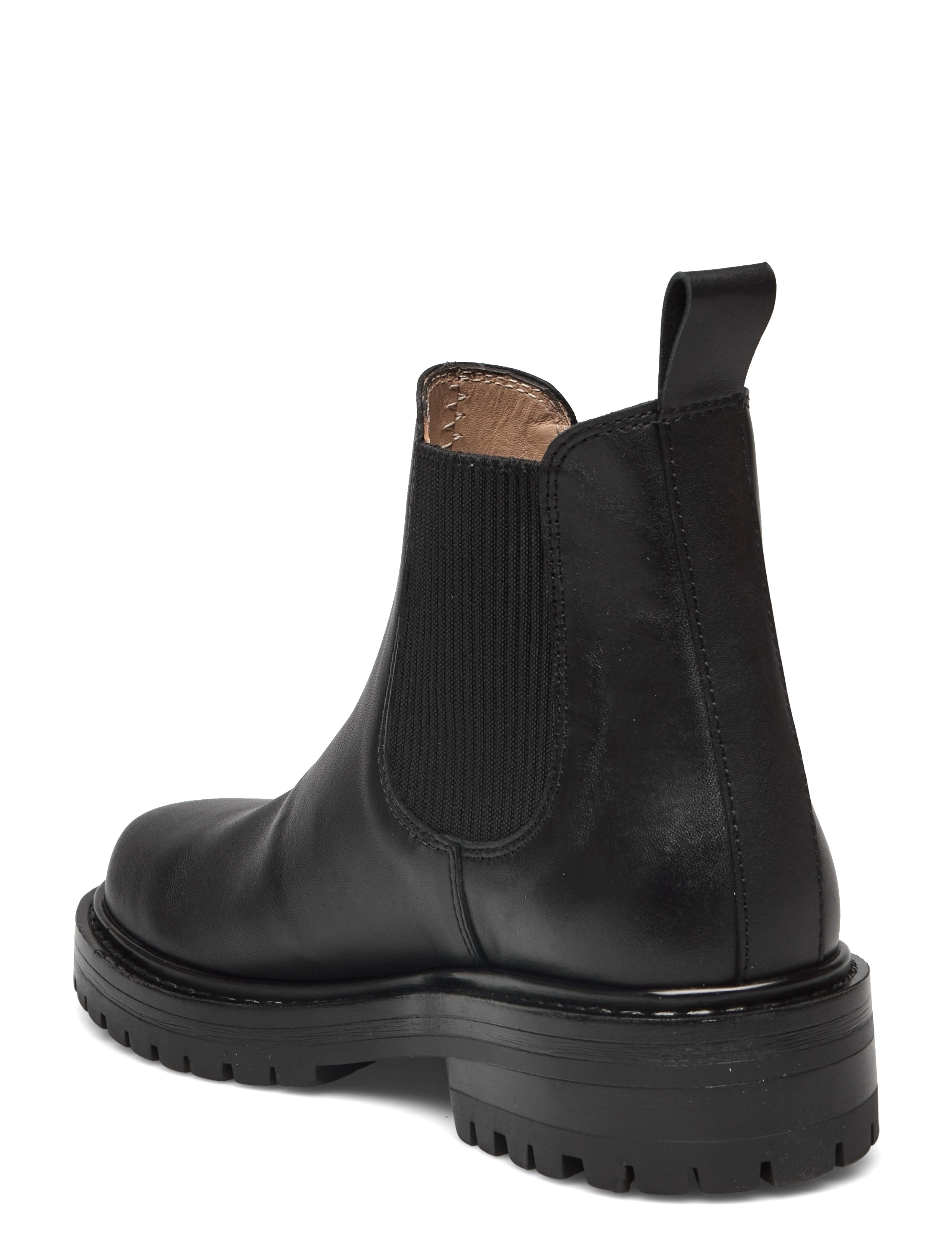 ANGULUS - Booties - flat - with elastic - stövlar - 1604/019 black/black - 3