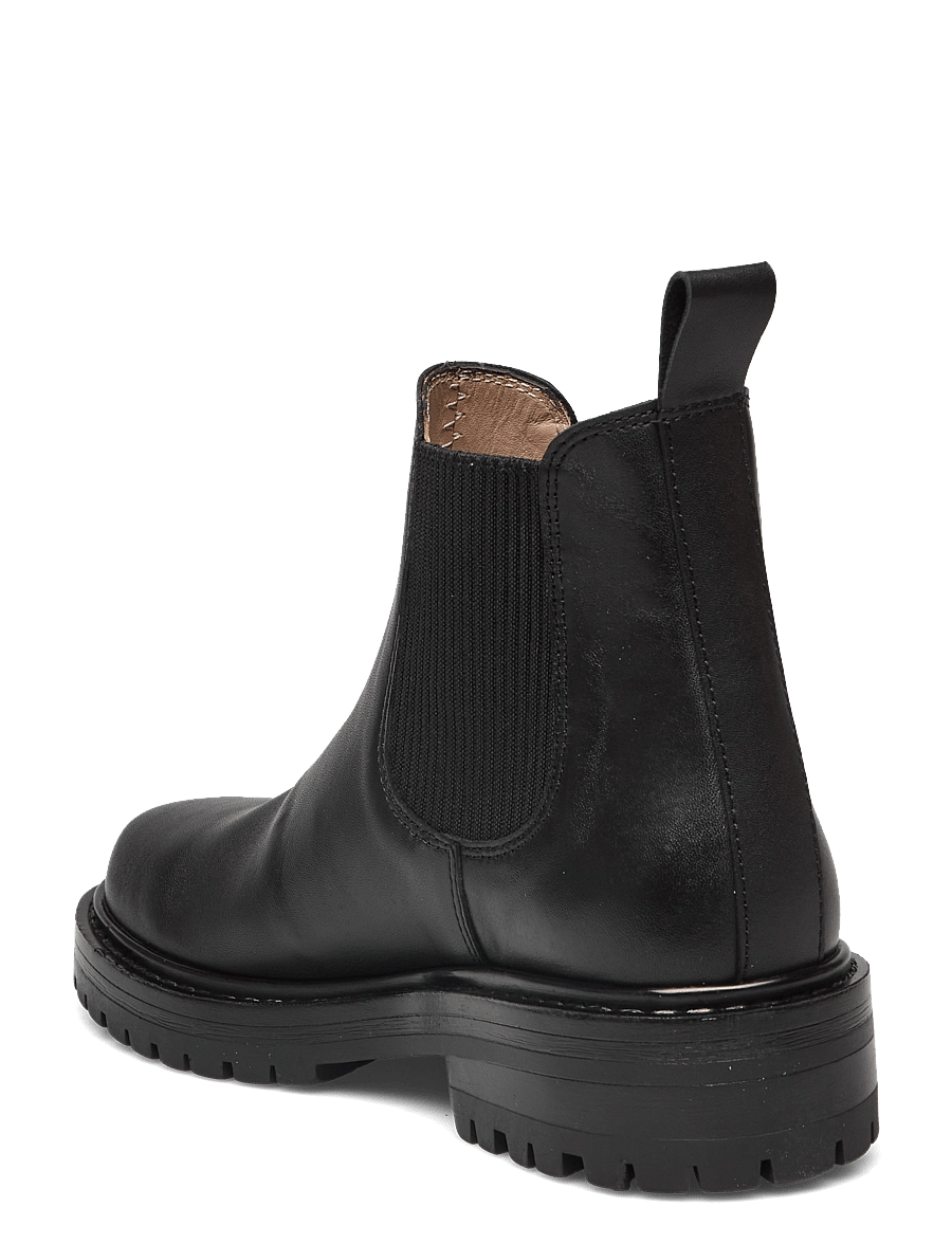 ANGULUS - Booties - flat - with elastic - stövlar - 1604/019 black/black - 3