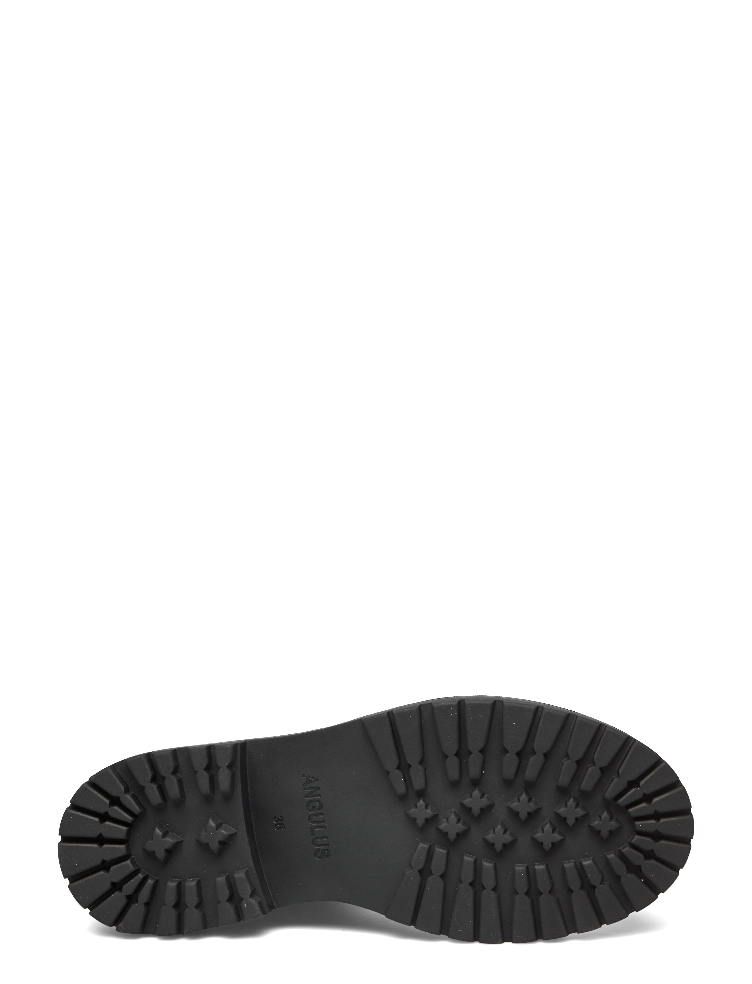 ANGULUS - Booties - flat - with elastic - stövlar - 1604/019 black/black - 5