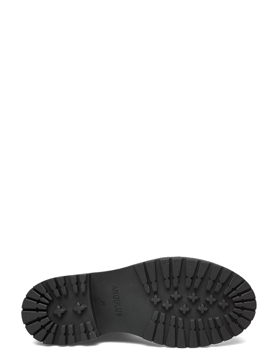 ANGULUS - Booties - flat - with elastic - stövlar - 1604/019 black/black - 5