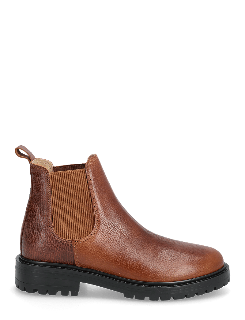 ANGULUS - Booties - flat - stiefel - 2509/040 medium brown/ cognac - 1