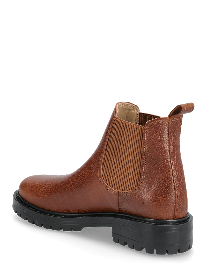 ANGULUS - Booties - flat - stiefel - 2509/040 medium brown/ cognac - 2