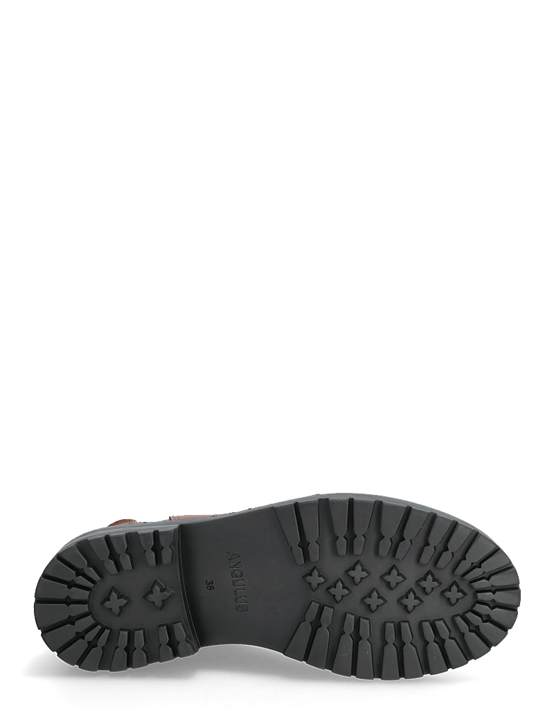 ANGULUS - Booties - flat - stiefel - 2509/040 medium brown/ cognac - 4