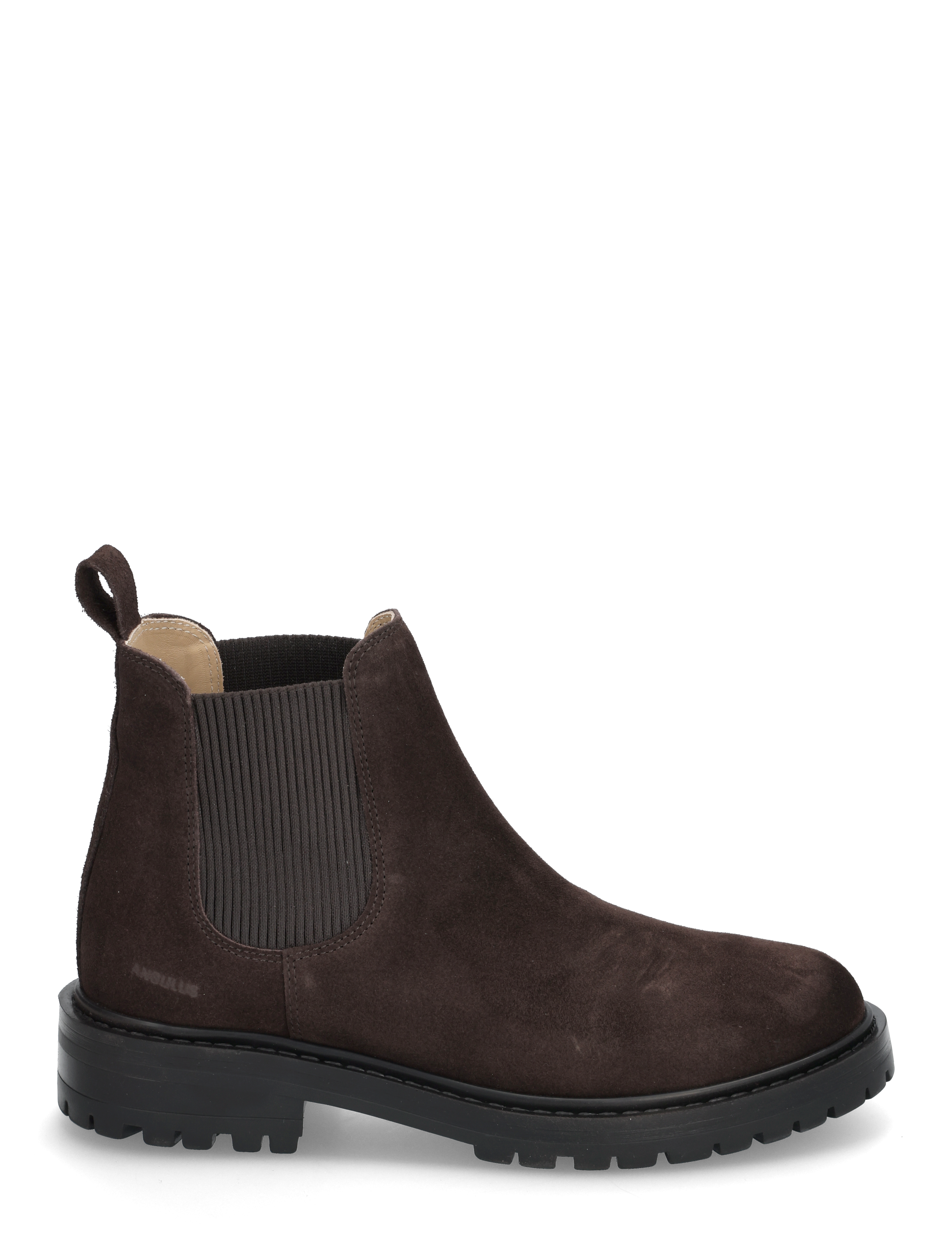 ANGULUS - Booties - flat - with elastic - flache stiefeletten - 2193/046 brown/brown - 1